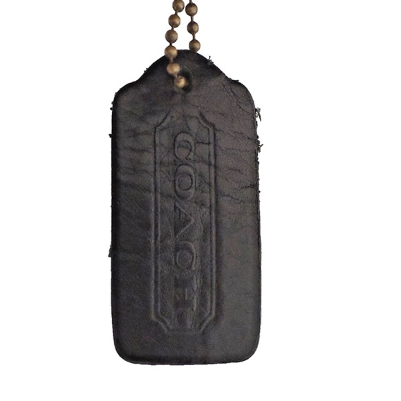 Vintage Coach Sonoma Leather Drawstring Bucket Bag Black Pebbled – Worn-In - Picture 5 of 7